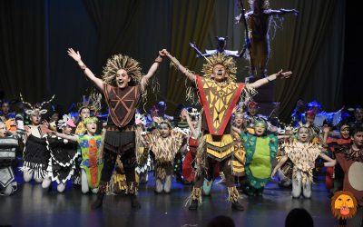 El Rei Lleó rugeix al teatre La Sitja de Fornells de la Selva
