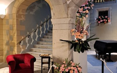 L’EMG participa un any més a “Girona Temps de Flors” amb la proposta “En clau de fa” en una edició marcada pel comiat d’Euken Ledesma